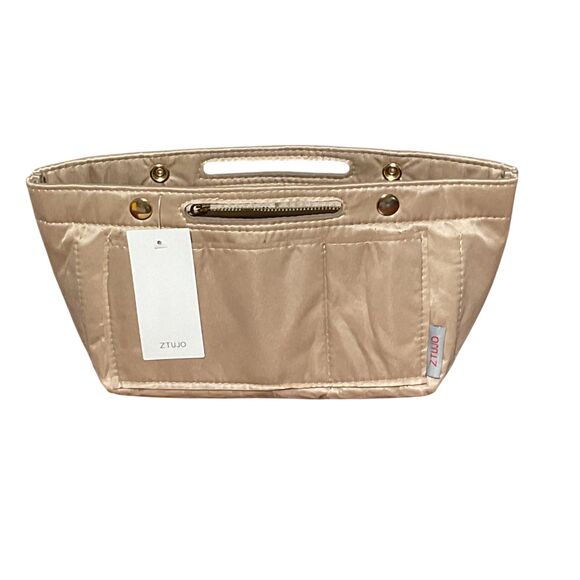 ZTUJO Purse Organizer Insert For Handbags Beige - Picture 1 of 5